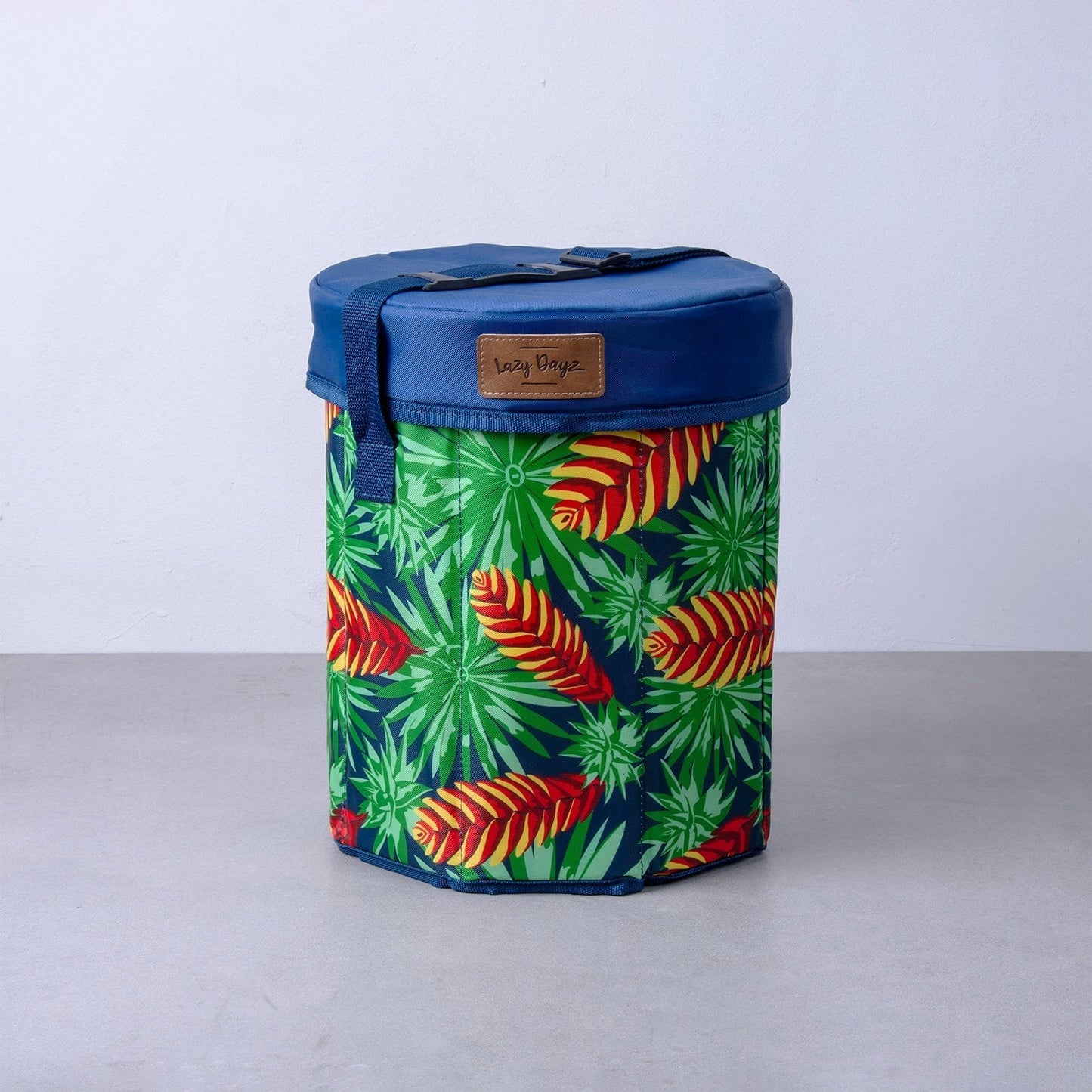 Lazy Dayz Insulated Cooler Stool - Mossman