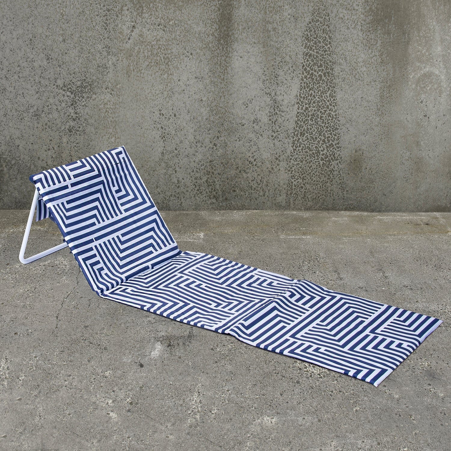 Lazy Dayz Fold Up Beach Lounger - Makena