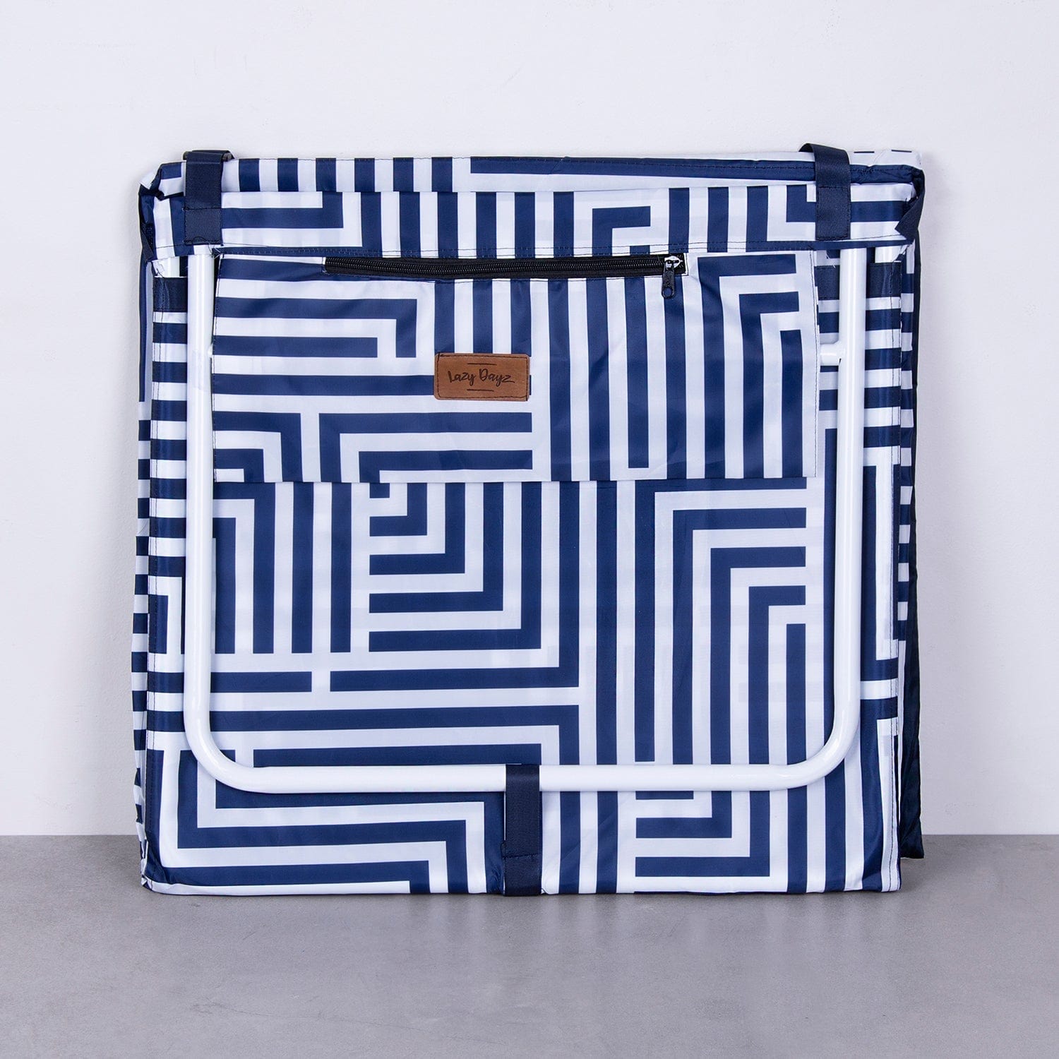 Lazy Dayz Fold Up Beach Lounger - Makena