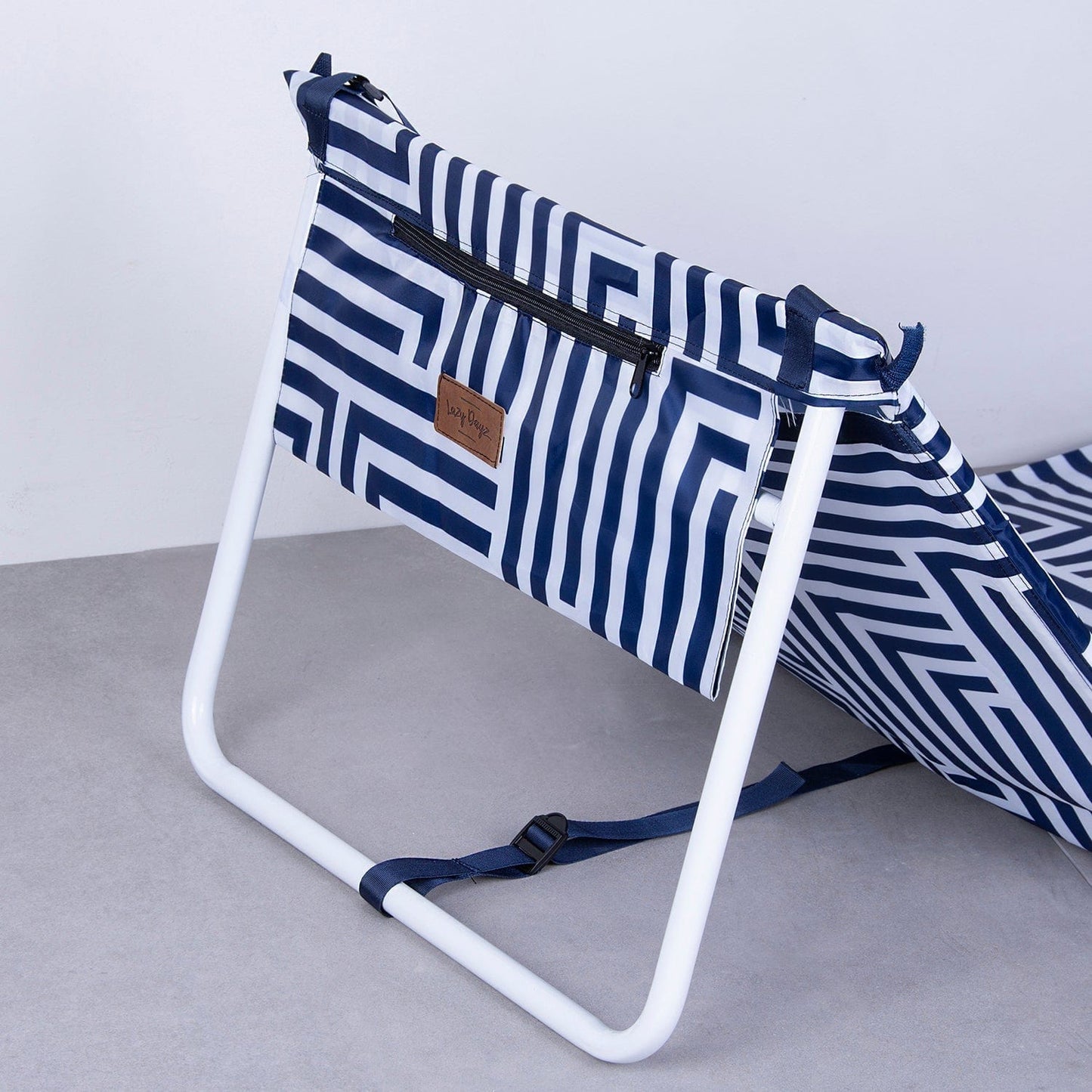 Lazy Dayz Fold Up Beach Lounger - Makena