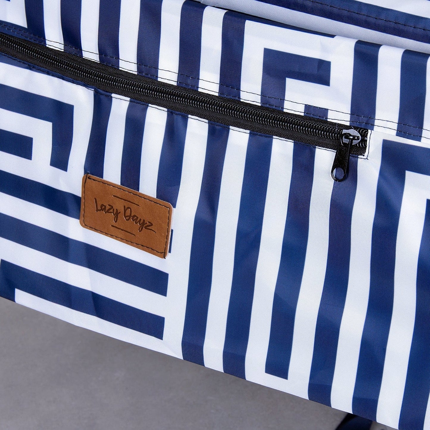 Lazy Dayz Fold Up Beach Lounger - Makena