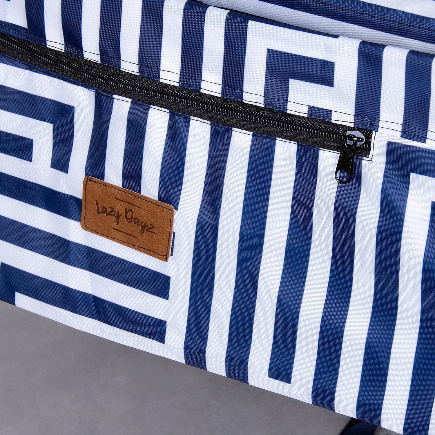 Lazy Dayz Fold Up Beach Lounger - Makena