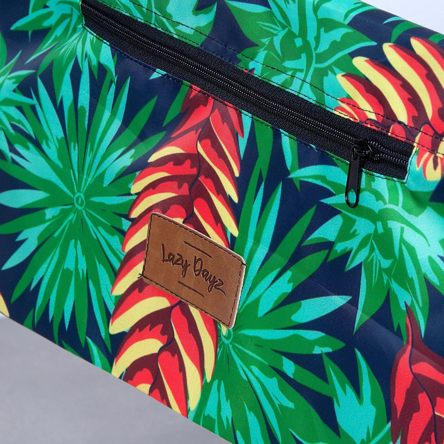 Lazy Dayz Fold Up Beach Lounger - Mossman