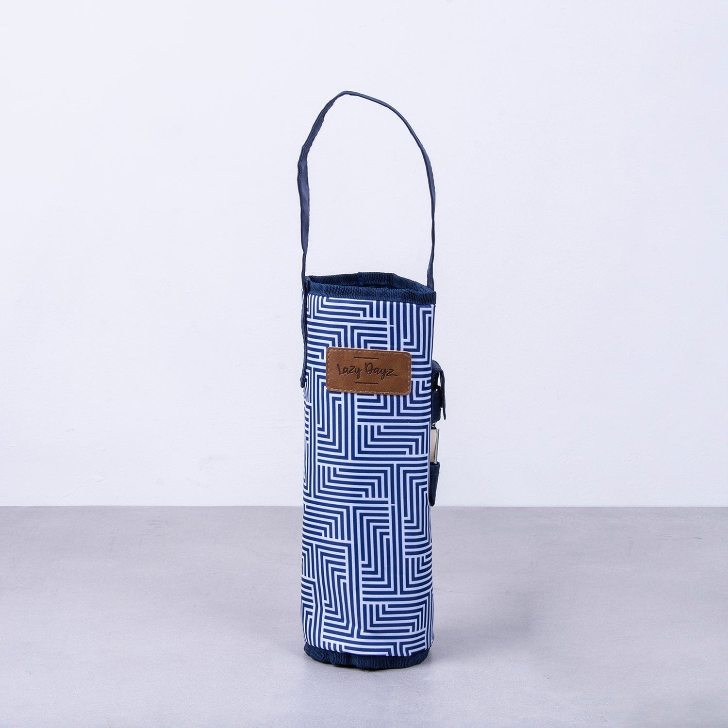 Lazy Dayz Insulated Wine Bottle Tote - Makena