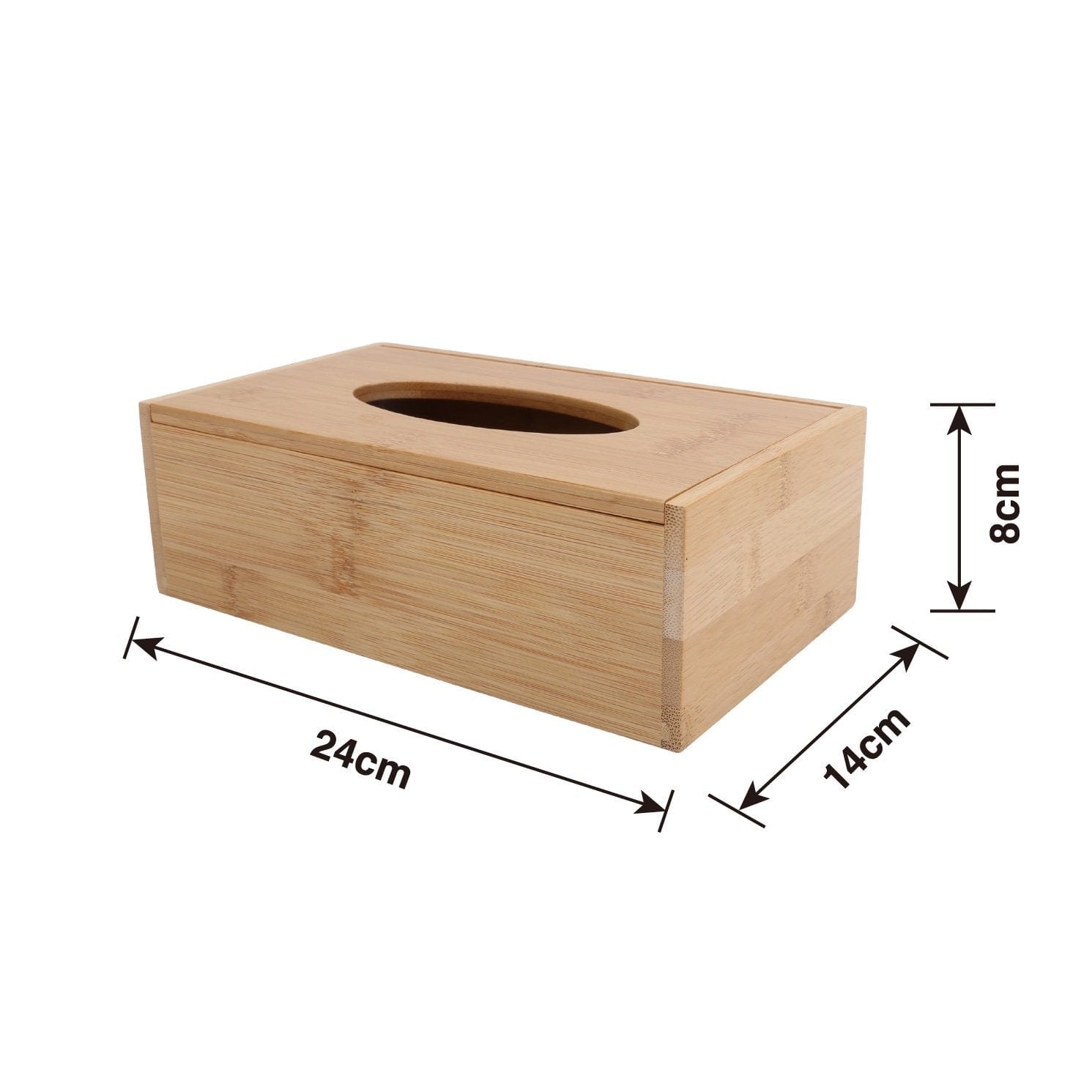 Bamboo Tissue Box