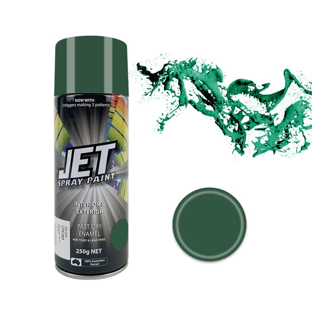 12PK 250g Spray Paint Can For Interior and Exterior 26 colours Fast Dry