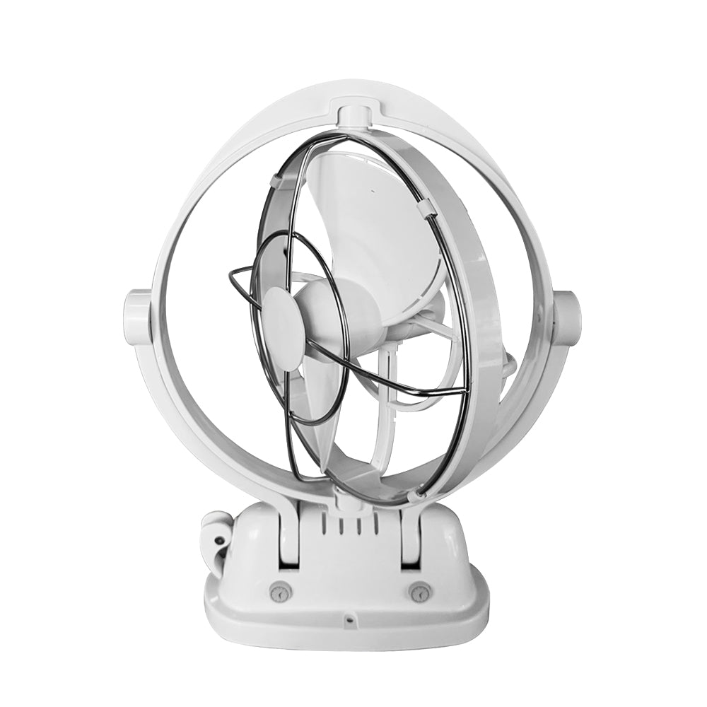 Caravan Camper Trailer 12V 24V Fan White With Remote and Timing