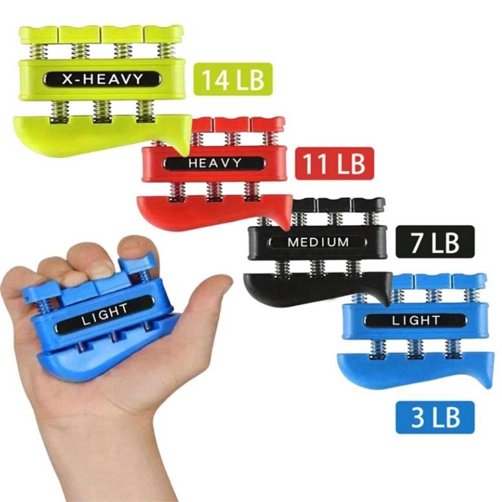 3pcs 3LB Finger Strengthener Finger Exerciser for Forearm and Hand