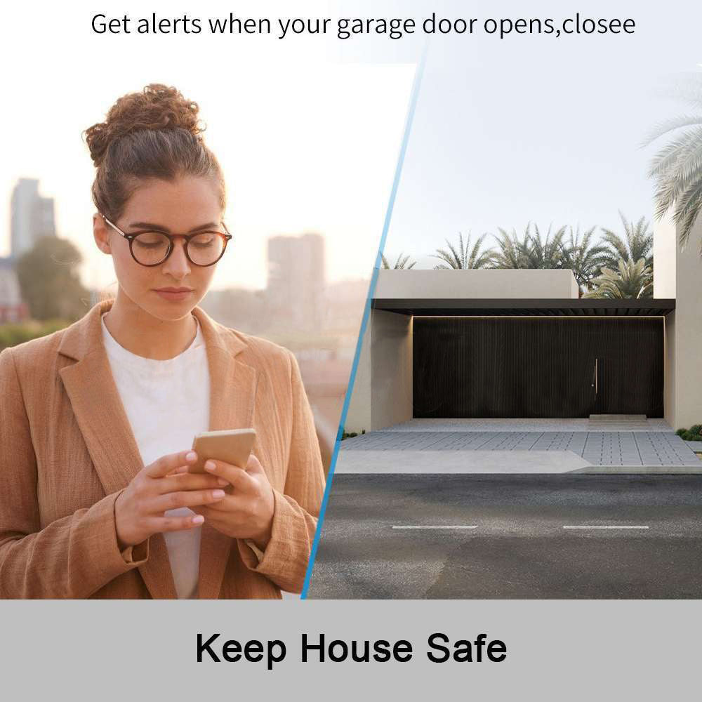 WIFI Smart Home Garage Door Opener Wireless APP Remote Controller Switch
