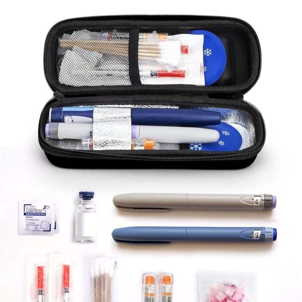 Waterproof Refrigerated Medicine Organizer Bag for Diabetics