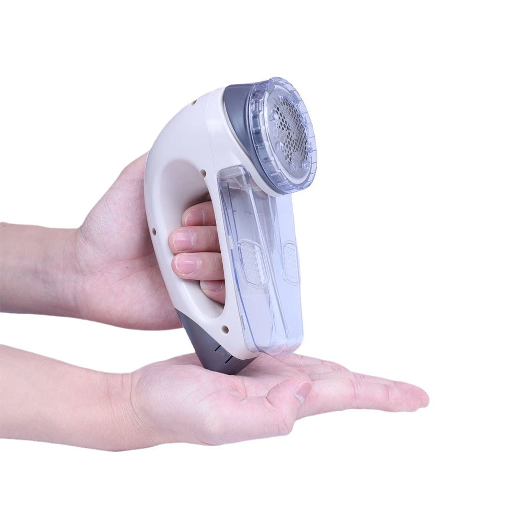 Electric Lint Remover - Battery-Powered Fabric Shaver for Clothes & Debobbler