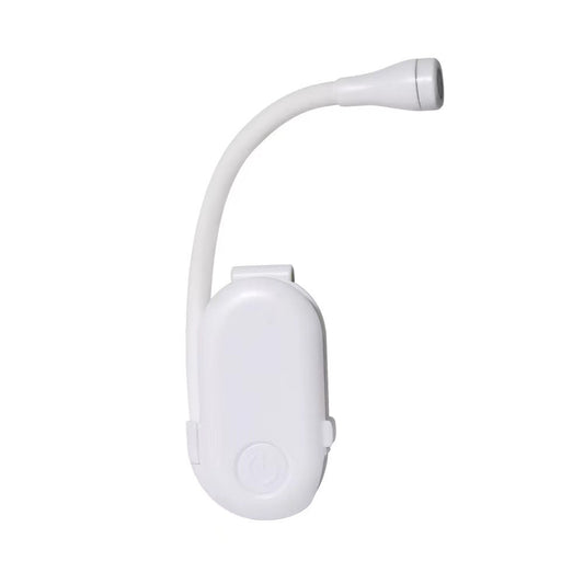 Foldable Mini Book Light Eye Protection Light Clip-on 360° Flip Study Lamp Reading