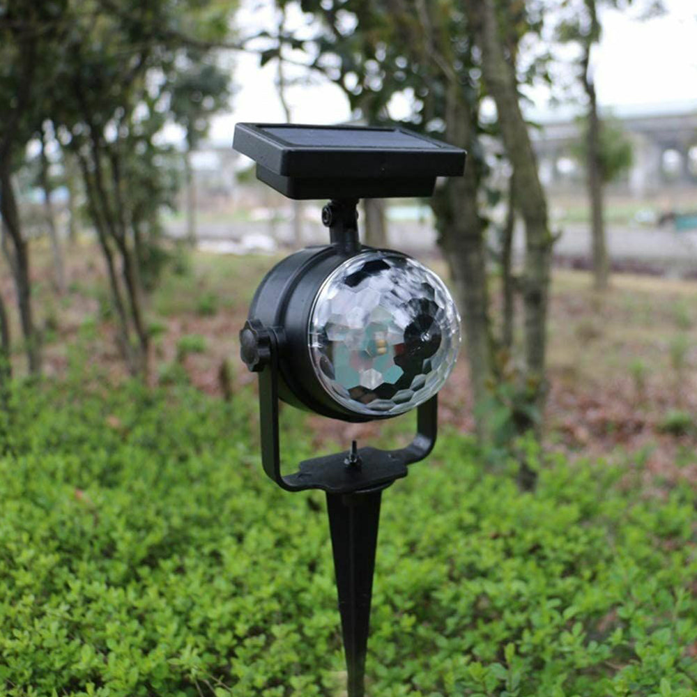 Solar Laser Star Projector Light – Waterproof, Outdoor Christmas & Garden Decoration