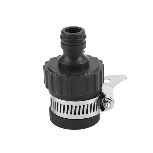 2X Universal Tap Connector - Garden Hose Pipe Adapter for Kitchen & Bath Mixer Taps