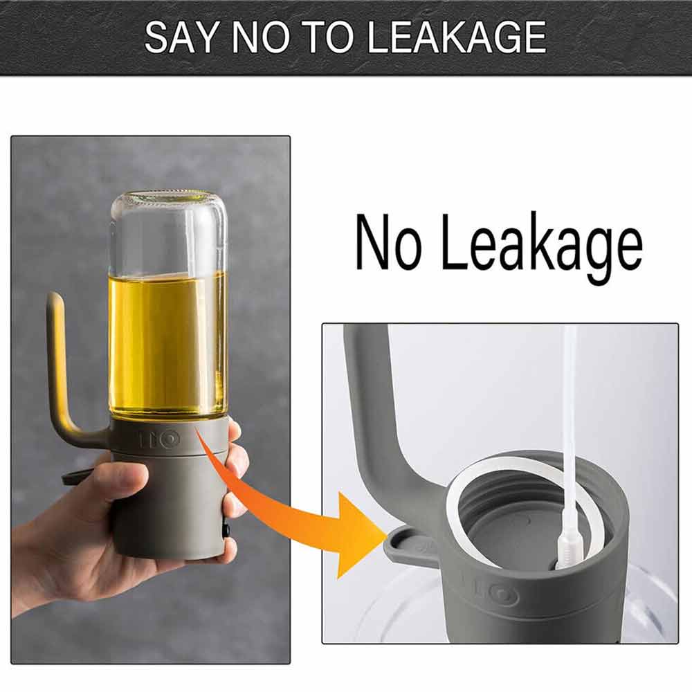 250ml Olive Oil Sprayer Dispenser Mister Cooking Baking BBQ Spray Bottle Kitchen