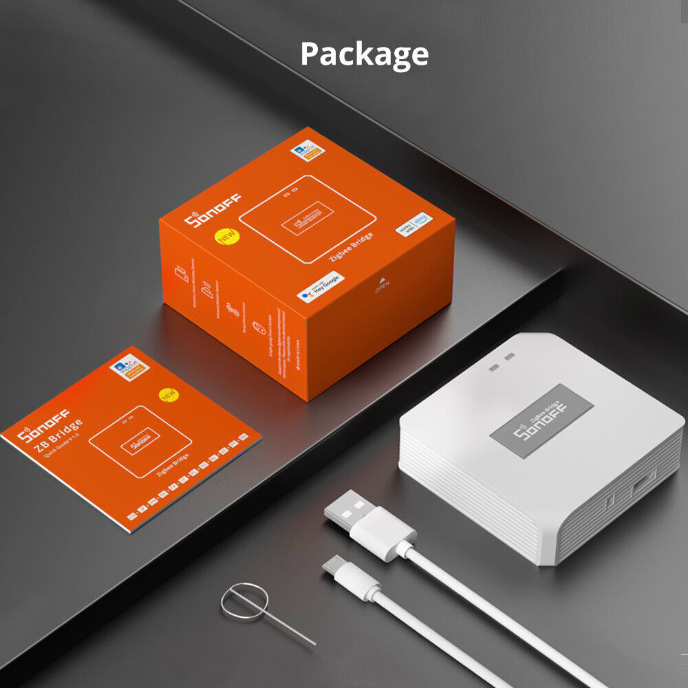 SONOFF Zigbee 3.0 Bridge Pro Smart Gateway Wi-Fi & Zigbee Dual-protocol Support