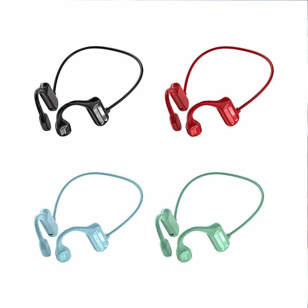 Wireless Sport Earphones Bone Conduction Headphones Bluetooth Waterproof Headset