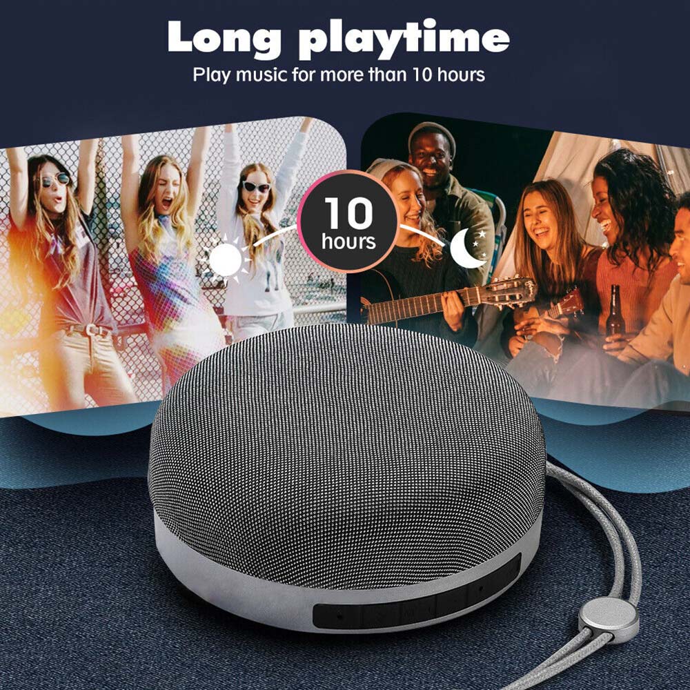 Rechargeable Wireless Bluetooth Speaker Portable TF FM Radio Stereo BT5.0 tws
