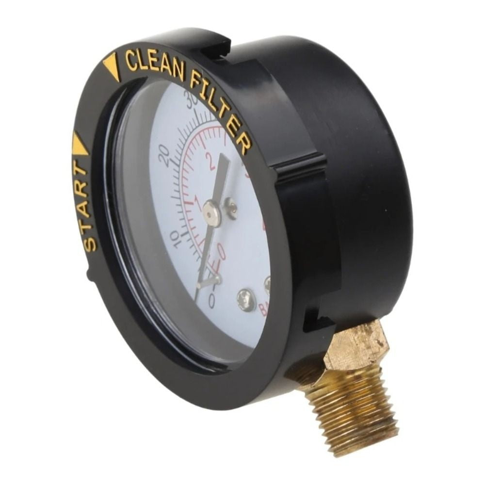 Pool Filter Pressure Gauge Water Pressure Gauge Dry and Utility Pressure Gauge 0-60psi