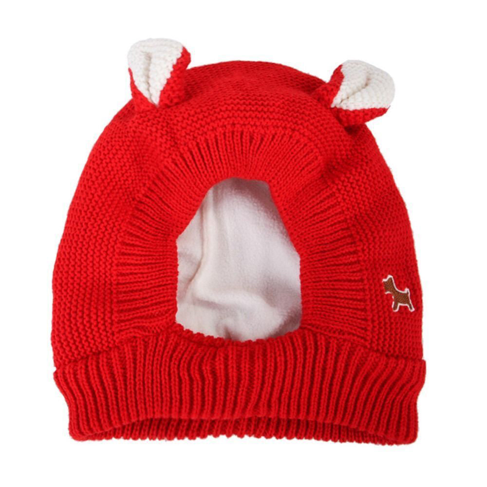 Relief Winter Pet Ears Covers Warm Puppy Cap Warm Earmuffs Dog Ear Muffs