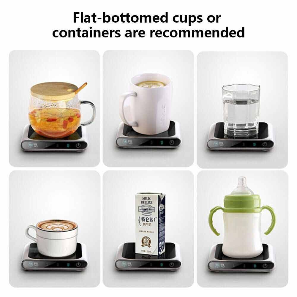 Smart USB Coffee Mug Warmer Tea Milk Cup Heater Pad Heating Plate Office Home