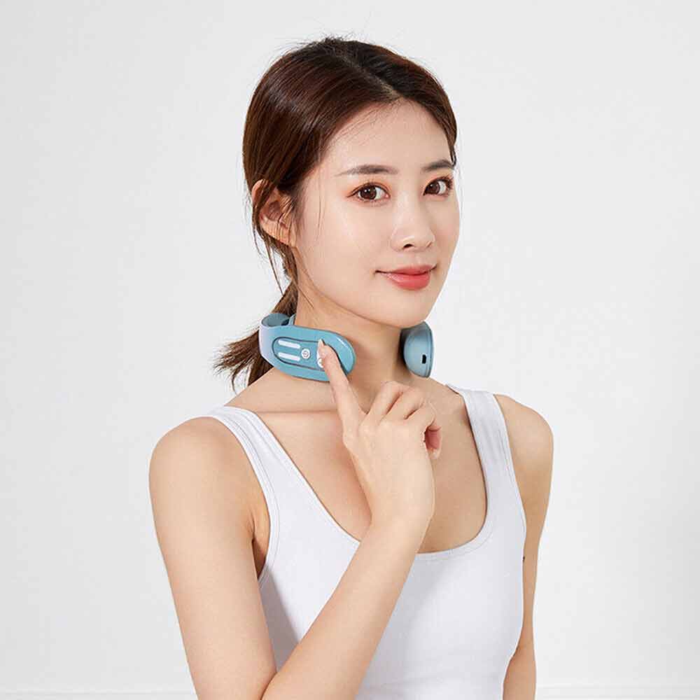 Micro Electric Massager Smart Neck Massager Heating Lightweight Usb charging