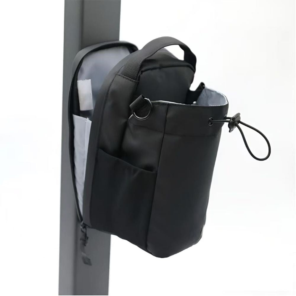 Magnetic Water Bottle Sling Bag – Crossbody Carrier for Gym, Outdoor & Phone Keys