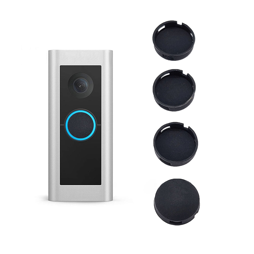 4PCS Replacement Buttons for Ring Doorbell Pro - Easy Fix for Cracked/Broken Doorbell Cover
