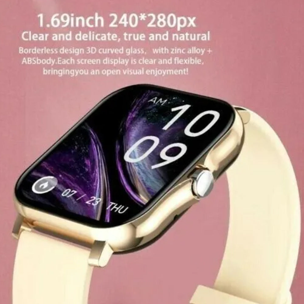 Smart Watch Women Men Heart Rate For iPhone Android Bluetooth Waterproof