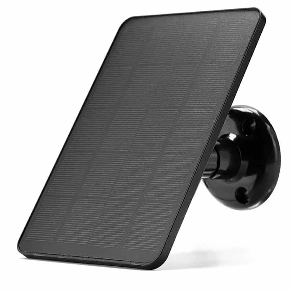 Solar Panel Outdoor Camera Security Cam Micro USB Battery Charger 5V 3m Cable
