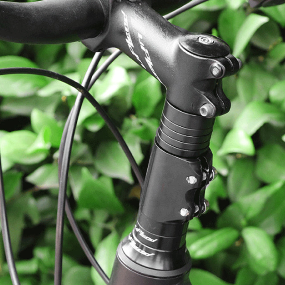 Bicycle Handlebar Fork Stem Extender Riser Head Up Adapter Adjustable 13cm
