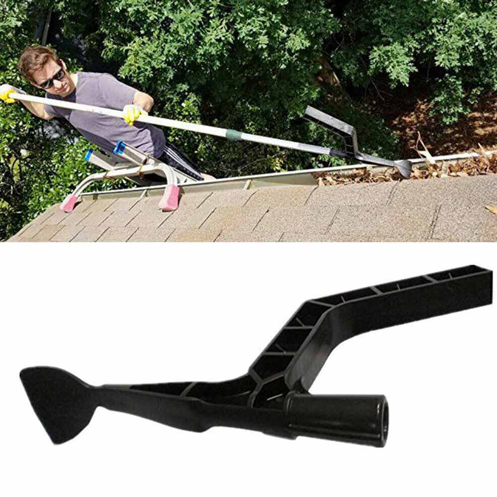 Shovel Roof Cleaning Tool Leaves Scoop Dirt Remove Gutter Tool Home Cleaner