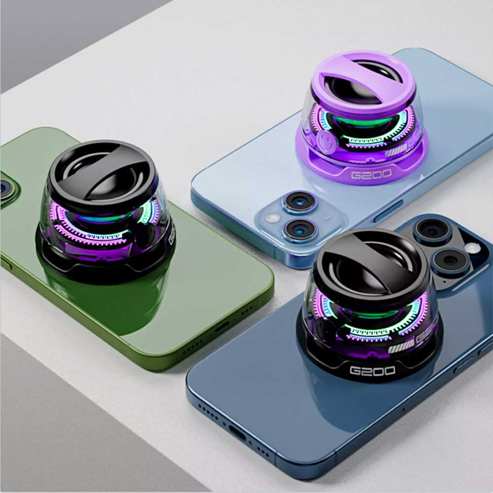 Multifunctional Bluetooth Speaker Magnetic Stand Bluetooth Speaker Audio