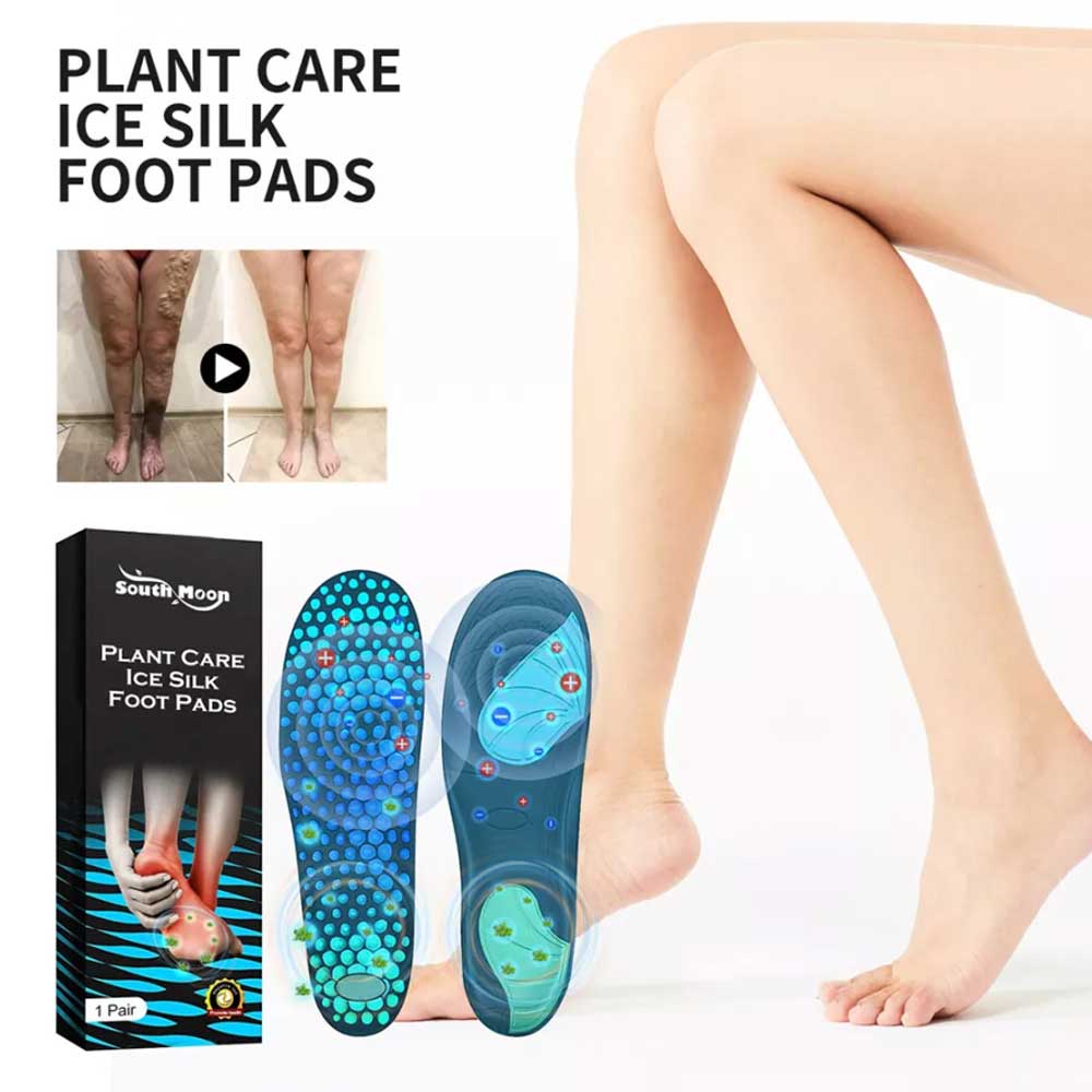 Plant Care Ice Silk Foot Pads,Oveallgo Plant Care Ice Silk Foot Pads