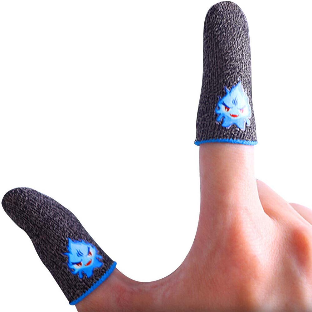 Phone Mobile Game Finger Sleeve Thumb Gloves Sweatproof Gamer PUBG COD Equipment