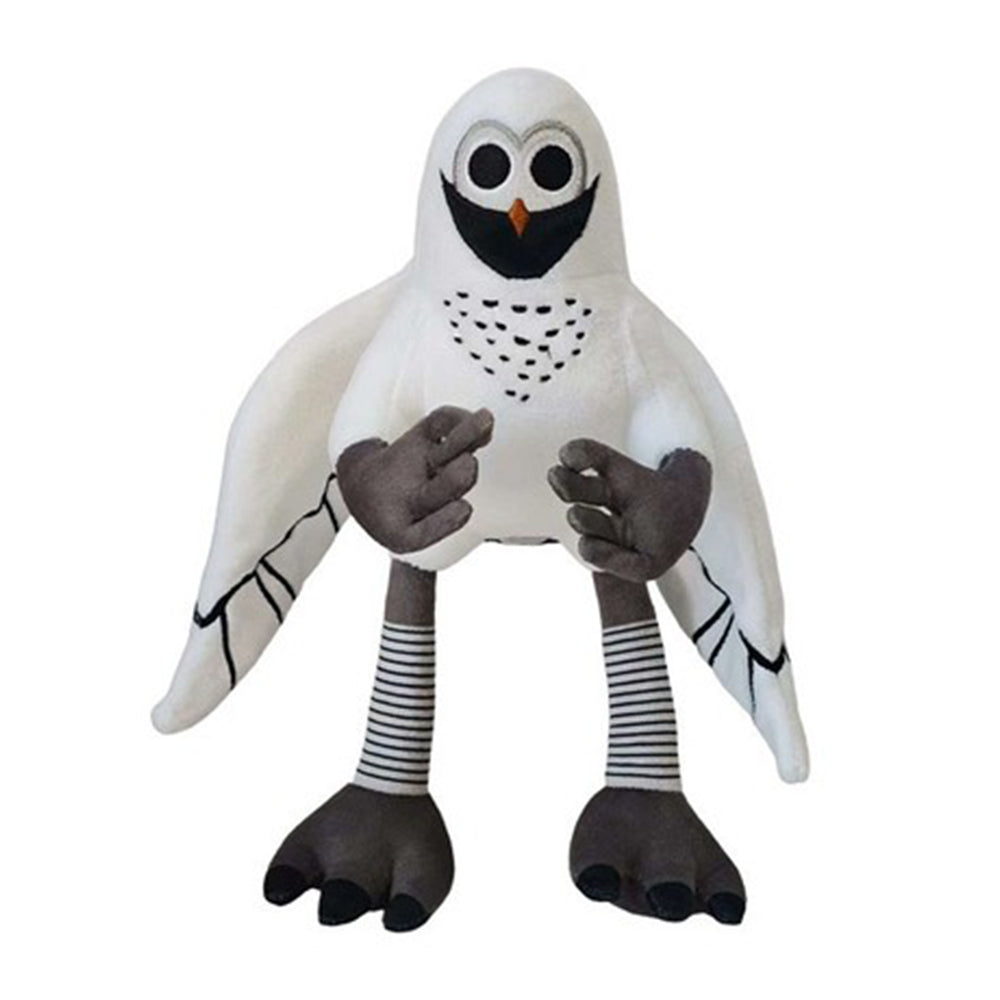 Deer Owl Plush Stuffed Animal Toy Soft Forest Creature Doll Perfect for Cosplay, Christmas Gifts