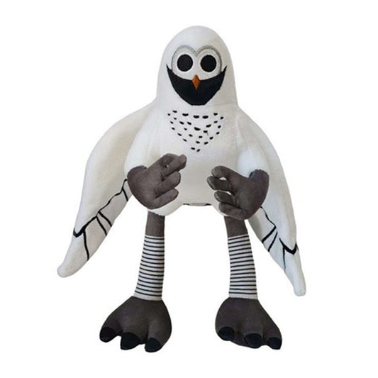 Deer Owl Plush Stuffed Animal Toy Soft Forest Creature Doll Perfect for Cosplay, Christmas Gifts