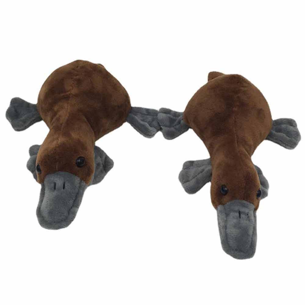 Simulation Animal Platypus Plush Doll Australian Duckbill Stuffed Toys Gift 20cm