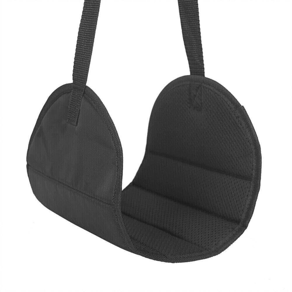 Travel Foot Rest Footrest Leg Pillow Airplane Flight Foam Cushion Sling Hammock