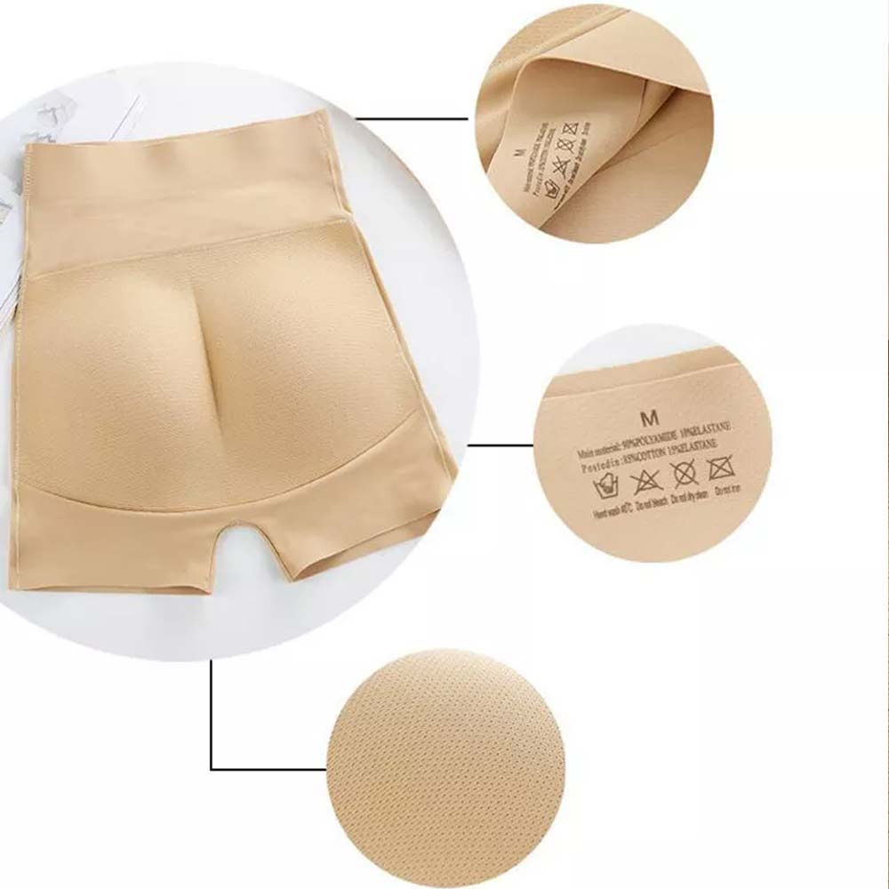 Women Butt Lifter Padded Shapewear Thicker Butt Enhancer Fake Buttock Underwear