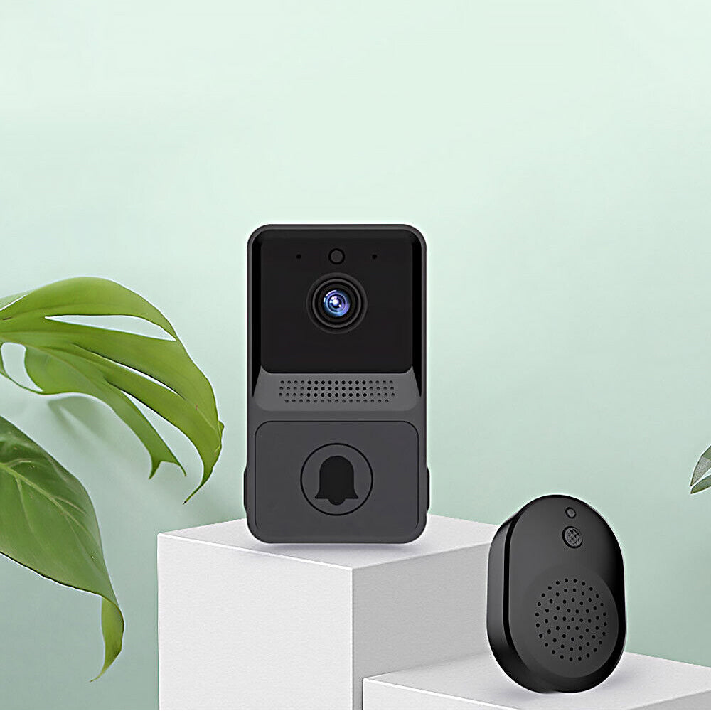 Wireless Doorbell Visible Door Bell WiFi Smart Intercom Ring Security