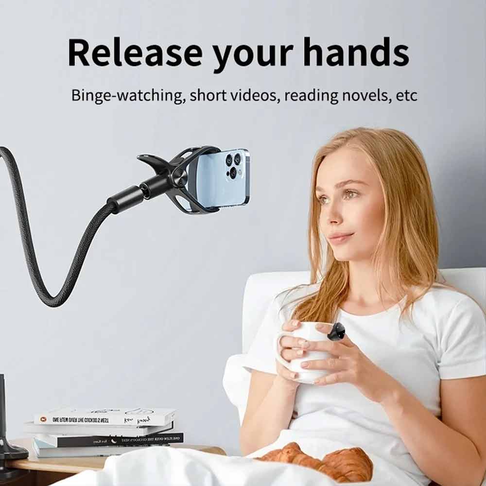 Bluetooth 5.3 Scrolling Ring – TikTok Remote Selfie Page Turner for Phones