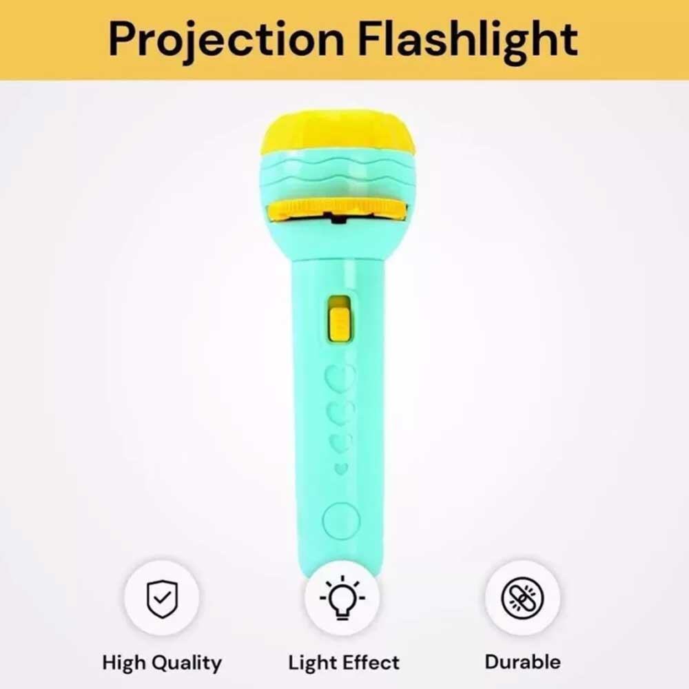 Kids Torch Projector Lights 48 Projection Flashlight Kids Educational Toys