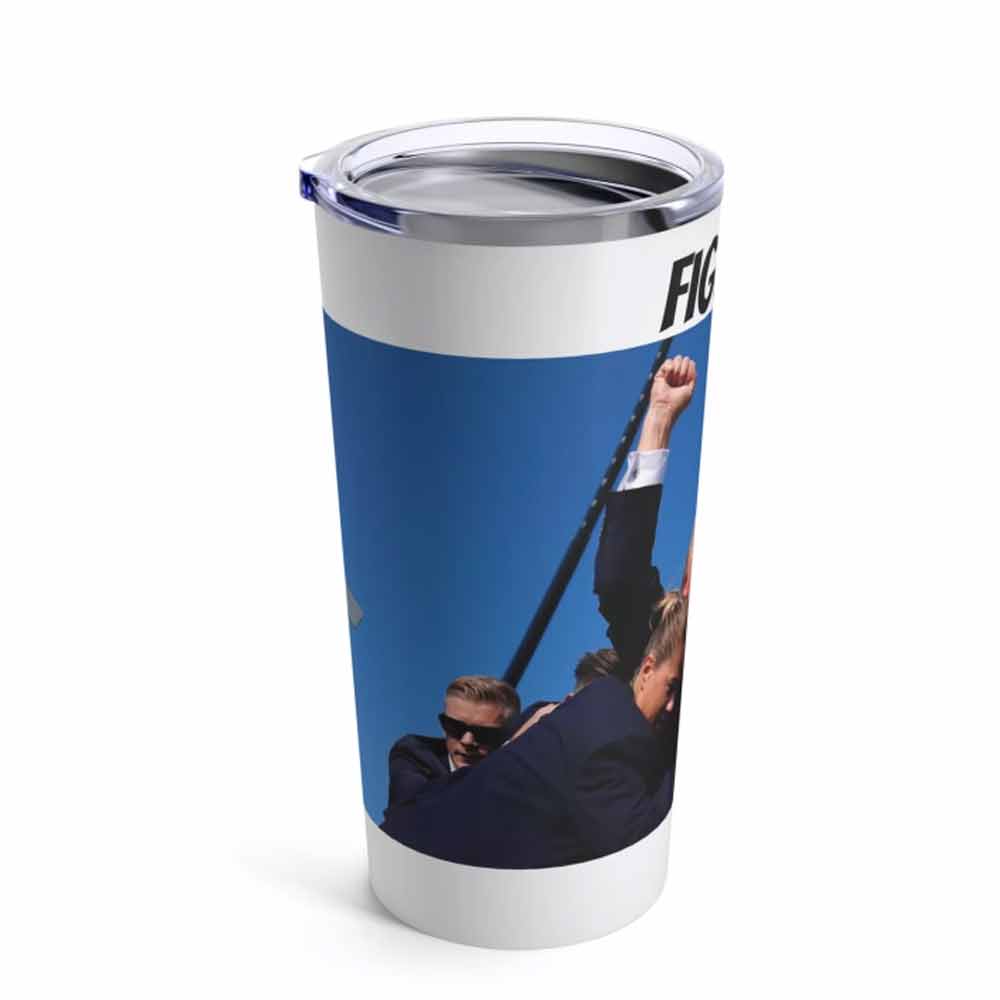 20oz Trump Vacuum Insulated Car Cup 304 Stainless Steel Tumbler