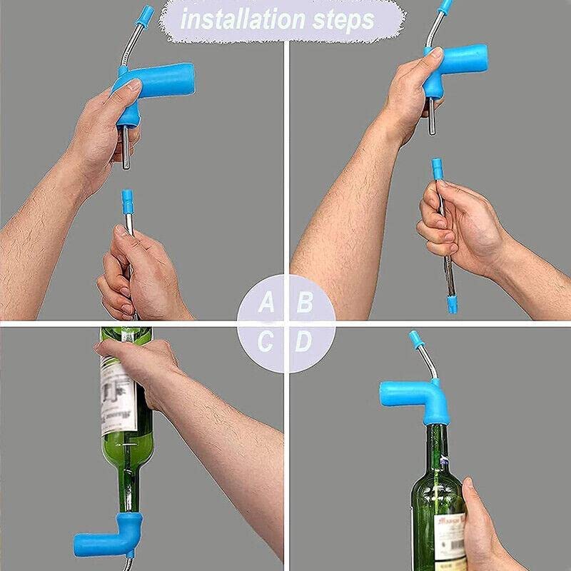 Beer-Snorkel Funnel Bong Bucks Hens House Party Games Drinking