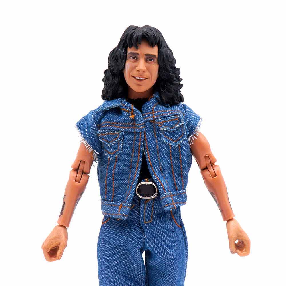 NECA AC/DC Bon Scott Highway To Hell 20cm Clothed Action Figure Rock Star Model