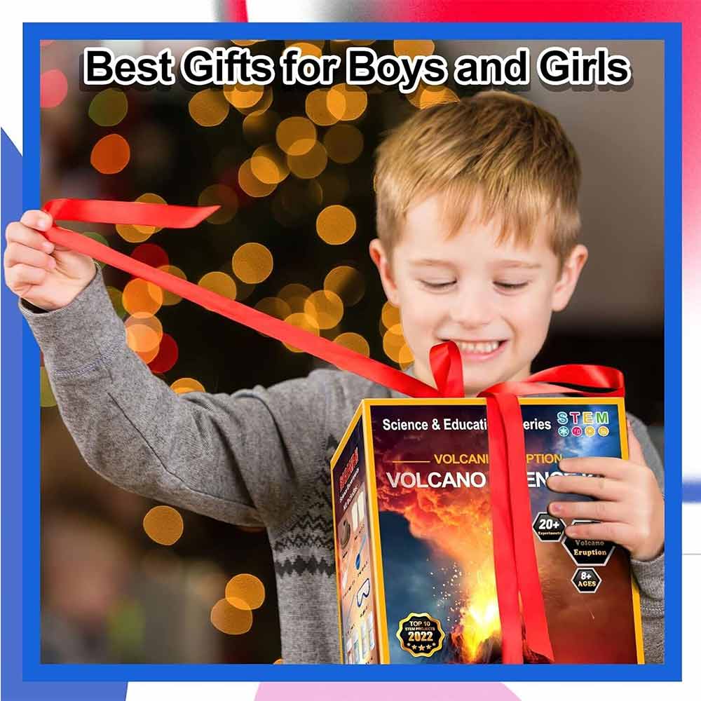 Volcano Science Kit for Kids Ages 6+ STEM Toys Science Experiments Activities