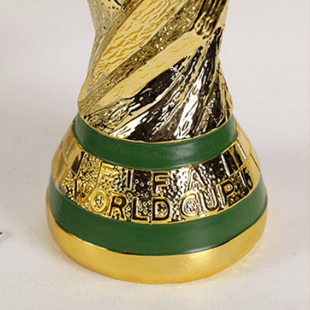 2026 World Cup Golden Football Trophy – Resin Ornament, Gift for England Football Fans