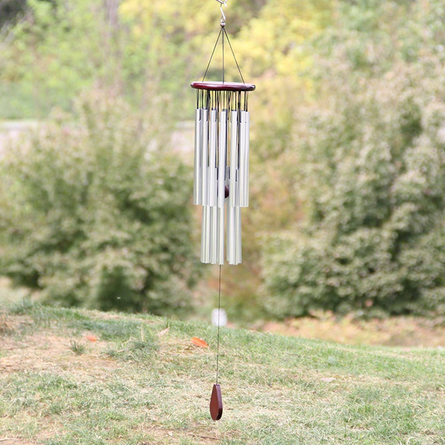 Commemorative Wind Chime – Aluminum Tube Metal Ornament for Garden & Home Decor