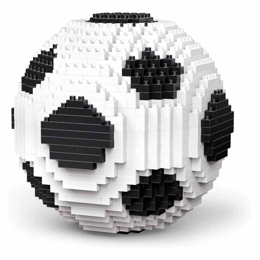 9.5cm Football Building Blocks – 850-Piece Soccer Model Set, Creative & Educational